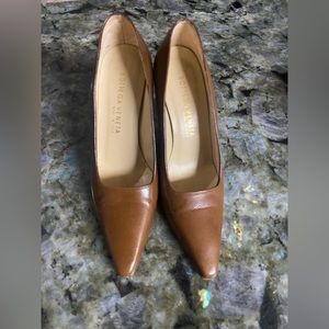 Bottega Veneta Brown Heels 6.5B